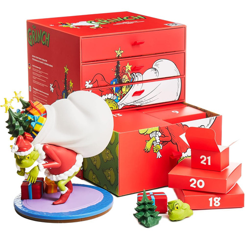 Cc Countdown Characters Figura De The Grinch De Numskull