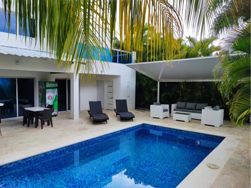Villa En Venta En Playa Nueva Romana