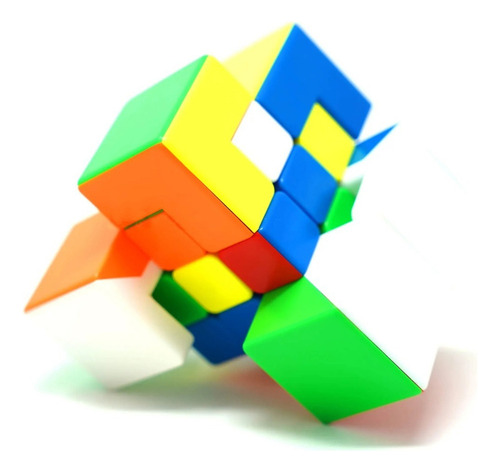 Cubo Mágico Moyu Puppet 3x3 Stickerless No.2