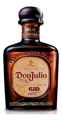 Tequila Don Julio Añejo 750ml - L a $500