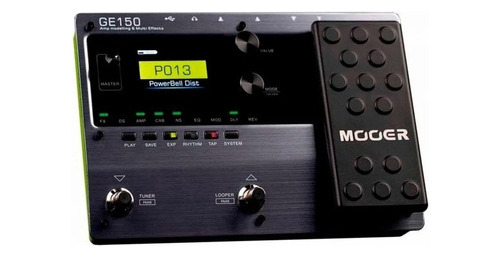 Pedaleira Mooer Ge150 Multi Efeitos P/ Guitarra Com Display