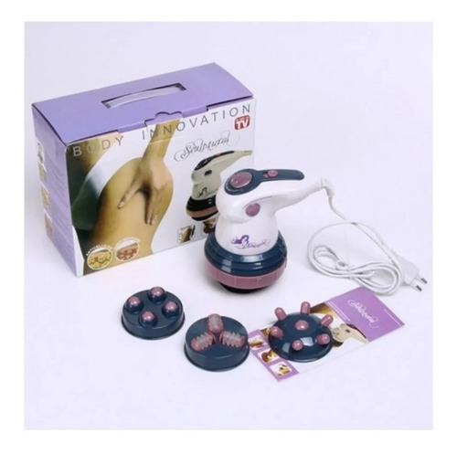 Imagen 6 de 6 de Masajeador Corporal Body Innovation Anticelulites