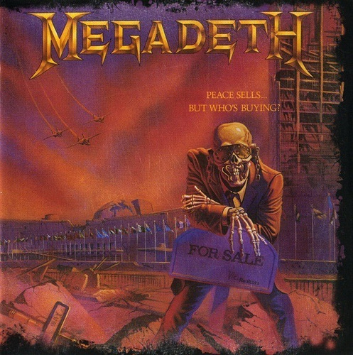 Megadeth Peace Sells But Whos Buying Cd Doble Nuevo