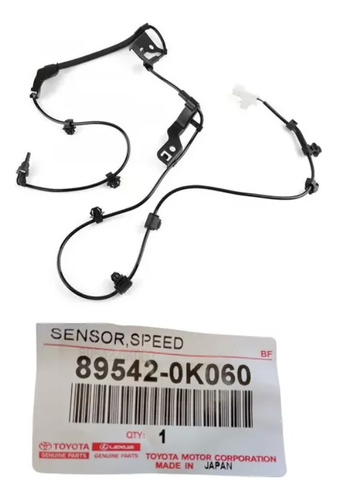 Sensor Abs Hilux Izquierdo Del 2016/2017/2018/2019/2020/2021