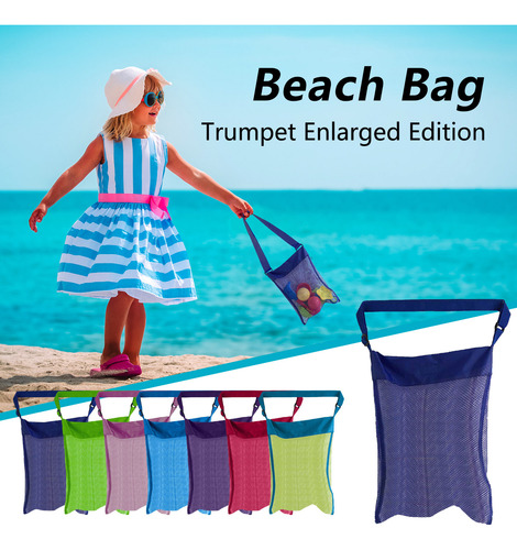 Bolsa De Malla Para Juguetes De Playa J Medium, Bolsa De Rec