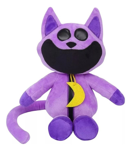 Gorra Plush Catnap Bad Cat Poppy Playtime 3 Monster Color Catnap, gatito