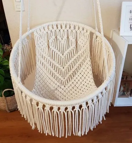 Silla Columpio Macramé