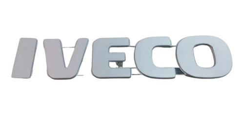 Emblema Original Iveco Tector Euro Tech 9*39 Cm