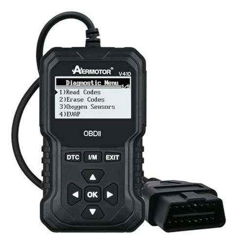 Herramienta De Diagnóstico V410 Obd2: Escáner De Códigos De