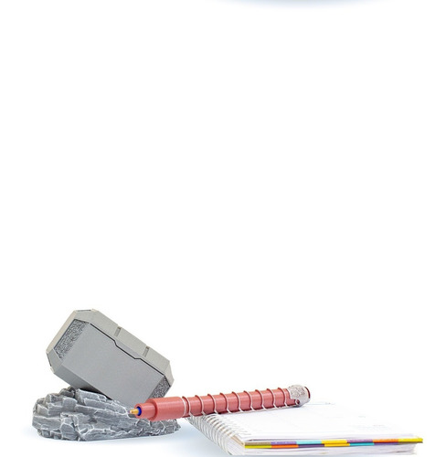 Martillo Thor Birome - Mjoln Figura Impresa En 3d Excelente