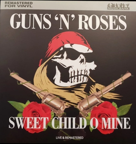 Guns N Roses, Sweet Child O Mine, Lp Europeo, Ed. Especial