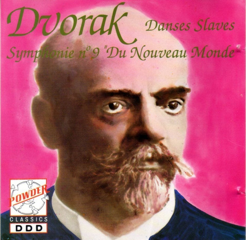 Dvorak - Symphonie N°9 & Danses Slaves / Cd Import Excel