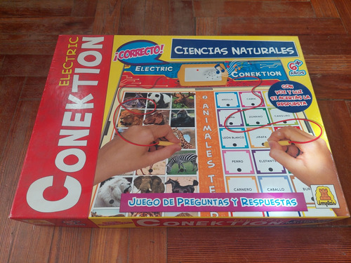 Juego Electric Conektion Ciencias Naturales Implas