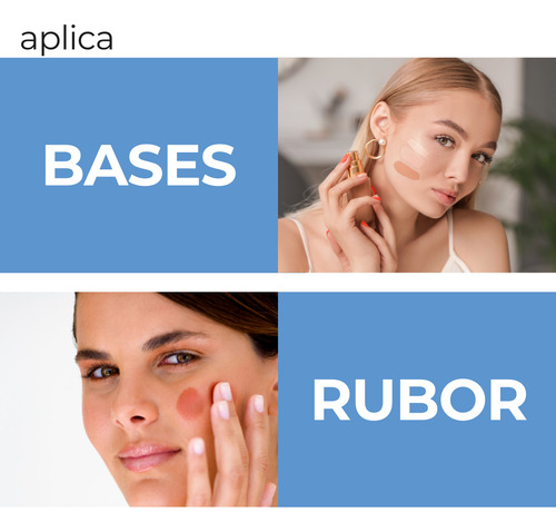 6 Esponjas Cosméticas, Sábila. Aplicador Maquillaje, Suave