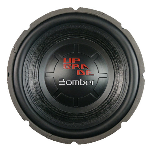 Subwoofer 10 Pol Upgrade Bomber 350w 4 Ohms Bobina Simples