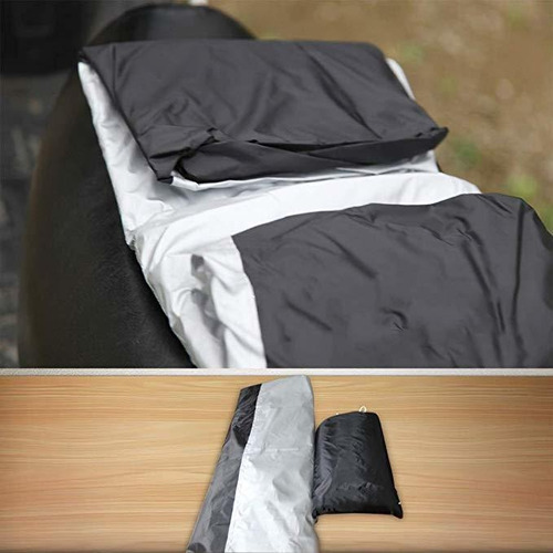 Funda Impermeable Para Motocicleta, Talla Xl