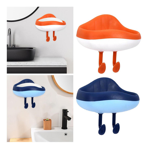 Jabonera Con Soporte De Pared, Forma De Caricatura, Bolsa,