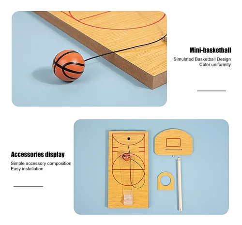 Mini Juego De Baloncesto De Mesa Juego De Baloncesto De Made