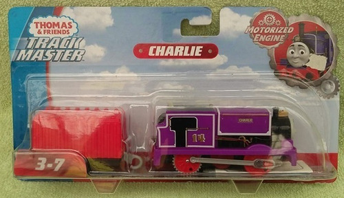 Tren Charlie Trackmaster A Pila. Thomas&friends Fisherprice