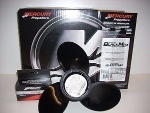 Helice Mercury Para Motor 8-15 Hp-paso 9.75x5.5-original