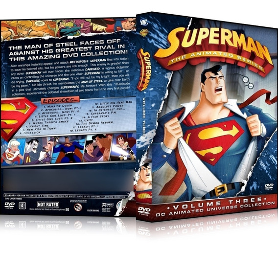 Box Superman - A Série Animada [ 3º Ano ] | MercadoLivre