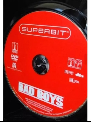 Dos Policias Rebeldes / Bad Boys - Superbit Dvd Imp. Usa (Usado)