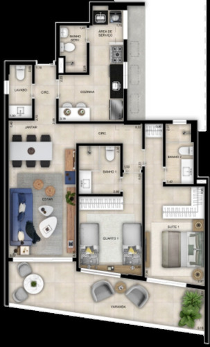 Imagem 17 de 21 de Apartamento - Ap00770 - 71129541