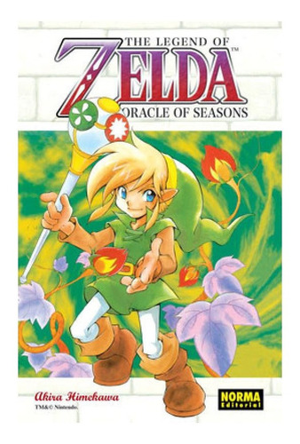 The Legend Of Zelda 06: Oracle Of Seasons