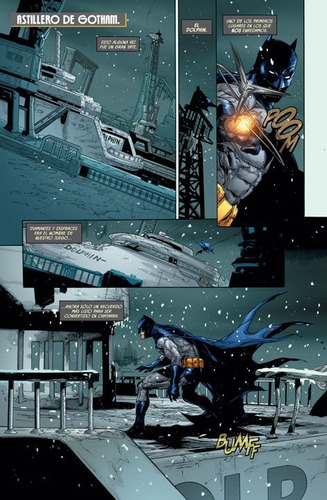 Batman Detective Comics: Venganza Fría - Universo Dc