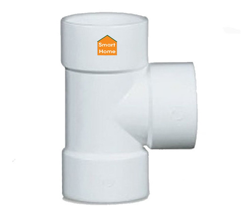 Imagen 1 de 4 de Ramal Tee Pvc 110 H/h Pared Gruesa 5.00 Mm
