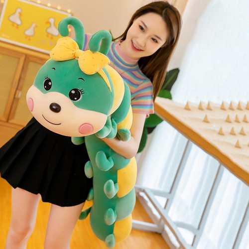 Pw Cojín Gusano Insecto Wiggler Oruga Suave