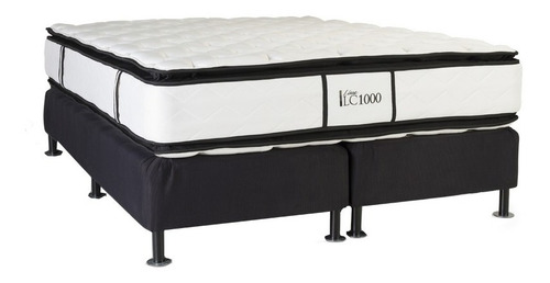 Sommier Queen Size La Cardeuse Lc 1000 160x190 Envio Gratis