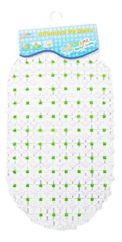 Imagen 1 de 9 de Alfombra Baño Antideslizante Bañera Ducha Segura Pvc 60x33cm