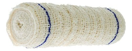 Kit C/72 Faixa Atadura De Crepom 13 Fios 10cm 1,8m Melhormed