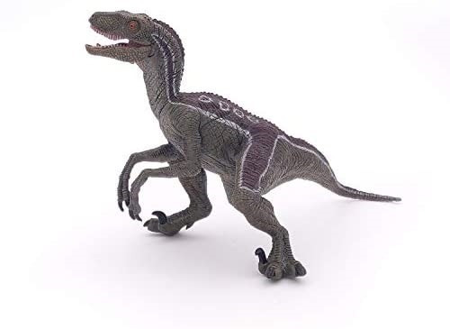 Figura De Acción, Velociraptor - Dinosaurio!
