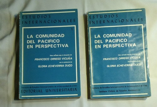 La Comunidad Del Pacífico En Perspectiva. Orrego Vicuña, Fco