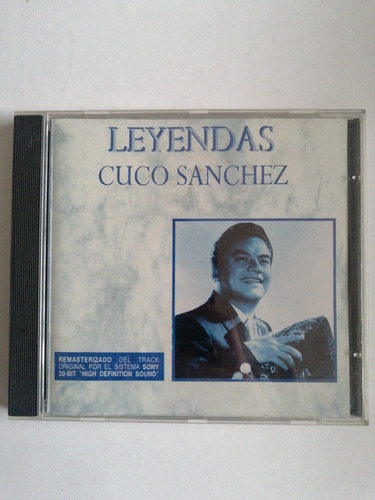 Leyendas Cuco Sanchez Columbia Cd 