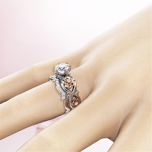Juego De 2 Anillos Para Regalo Del Día De Valentín, 7