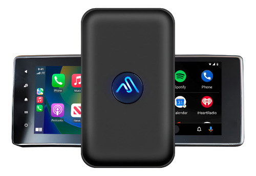 Adaptador Inalámbrico 2 En 1 Para Carplay Y Android Auto
