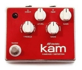 Imagen 3 de 7 de Pedal Efecto Guitarra Dedalo Kam-4 Distortion Kamikaze