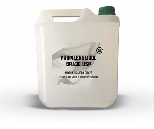 Propilenglicol 5 Lt Grado Usp