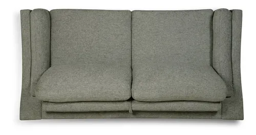 Rosen Sofá Cama Tyler One Fold Tela Ceniza