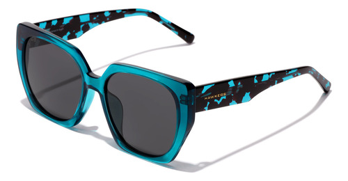 Lentes De Sol Hawkers - Boujee - Hombre Mujer Elige Tu Color Varilla Carey Azul/negro