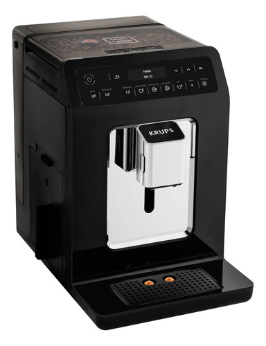 Krups Evidence Espresso Ea8908 - Cafetera Superautomática