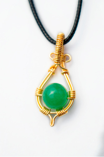 Collar Jade Verde