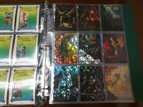 Boris Vallejo - Boris Series 3 All Prism - 32 Trading Cards