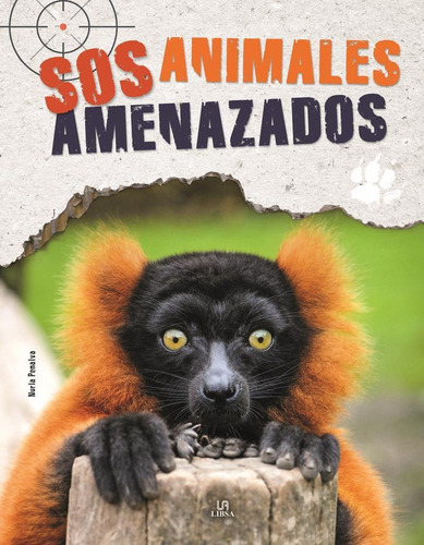 Sos Animales Amenazados - Eco-libros-penalva Comendador, Nur