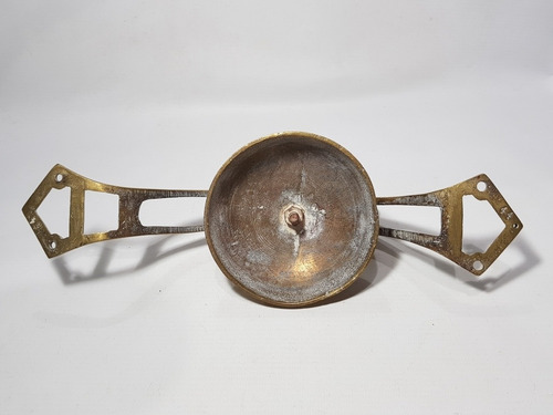 Imagen 6 de 10 de Antiguo Timbre De Tranvía De Bronce Mag 58048