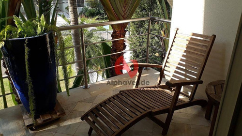 Imagem 25 de 30 de Casa Residencial À Venda, Alphaville Residencial Dois, Barueri - Ca6074. - Ca6074
