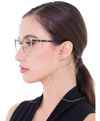 Cordão Corrente Segura Salva Óculos J-555 Proteção Luxo
